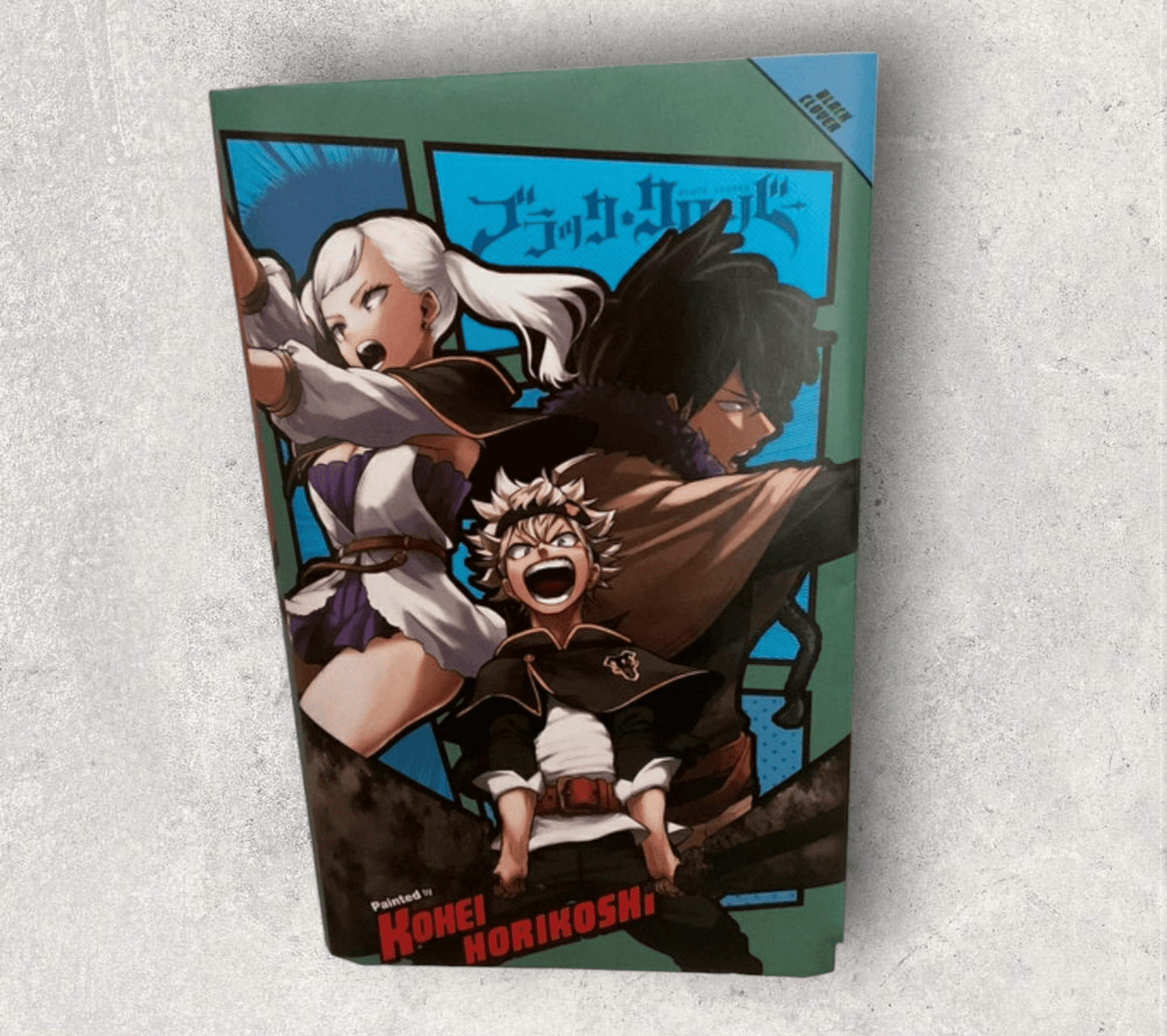 Variant Cover Jap My Hero Academia X Black Clover - Manga Dreams