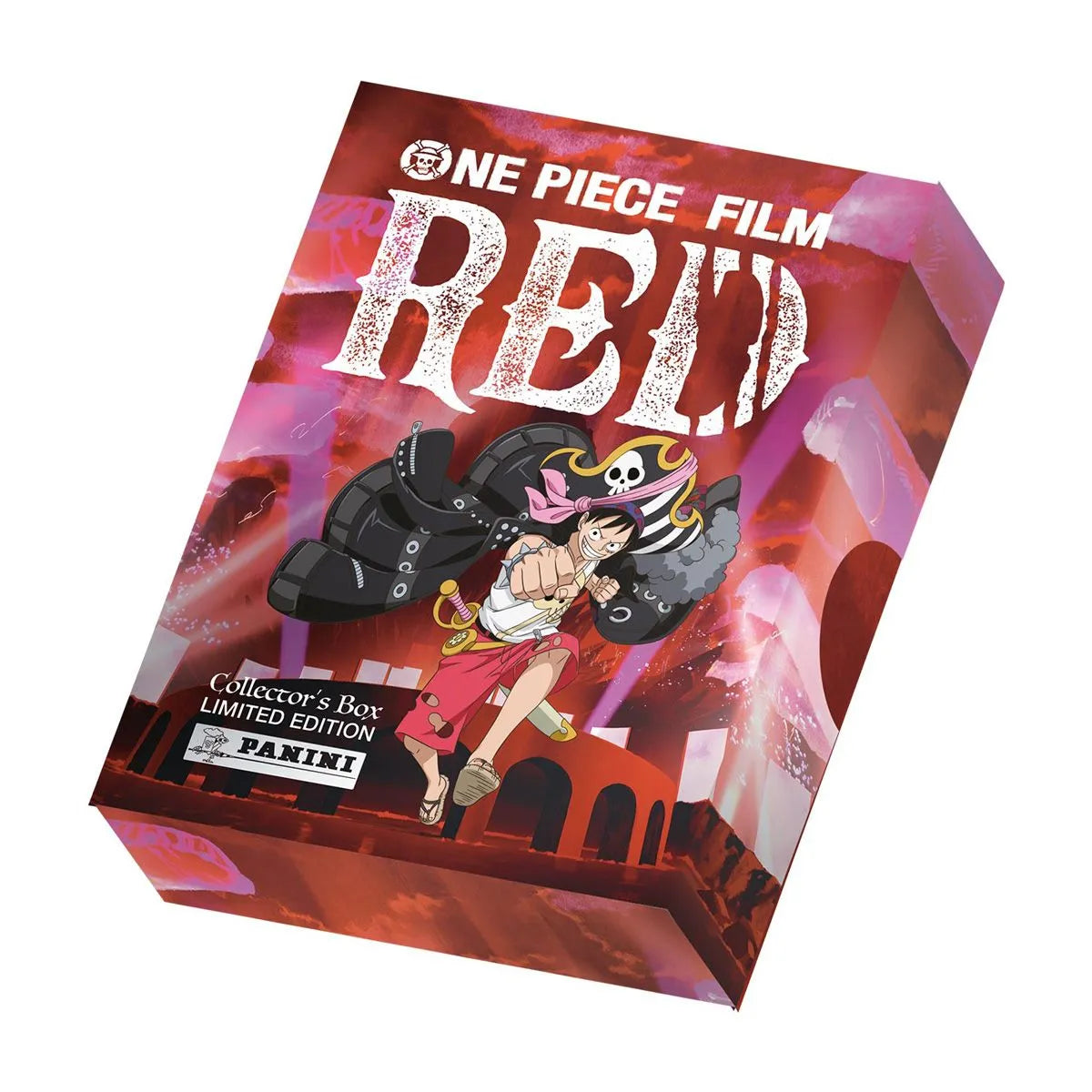 One Piece RED - Cofanetto da 20 card esclusive - Manga Dreams