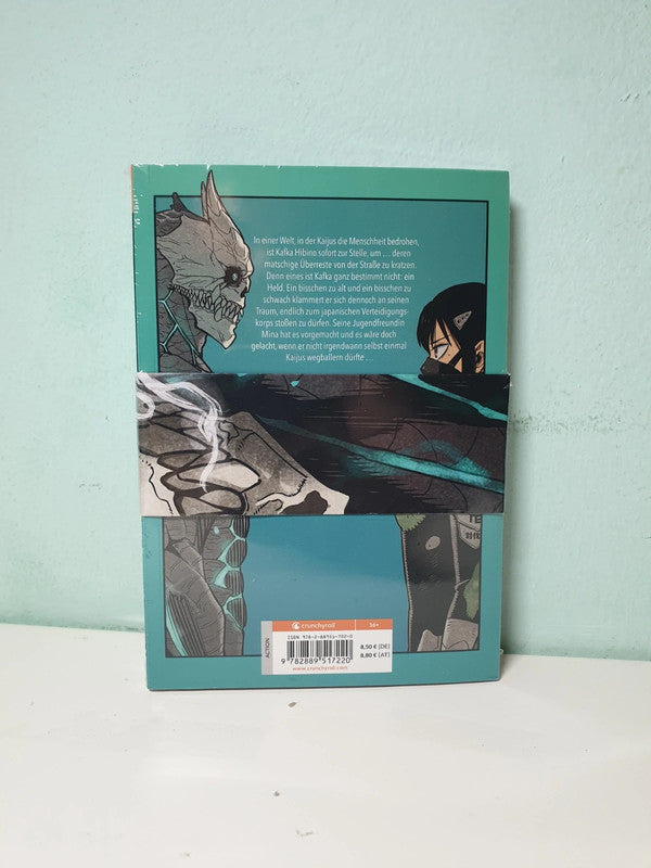 Kaiju no.8 volume 1 Variant Limited edizione tedesca - Manga Dreams