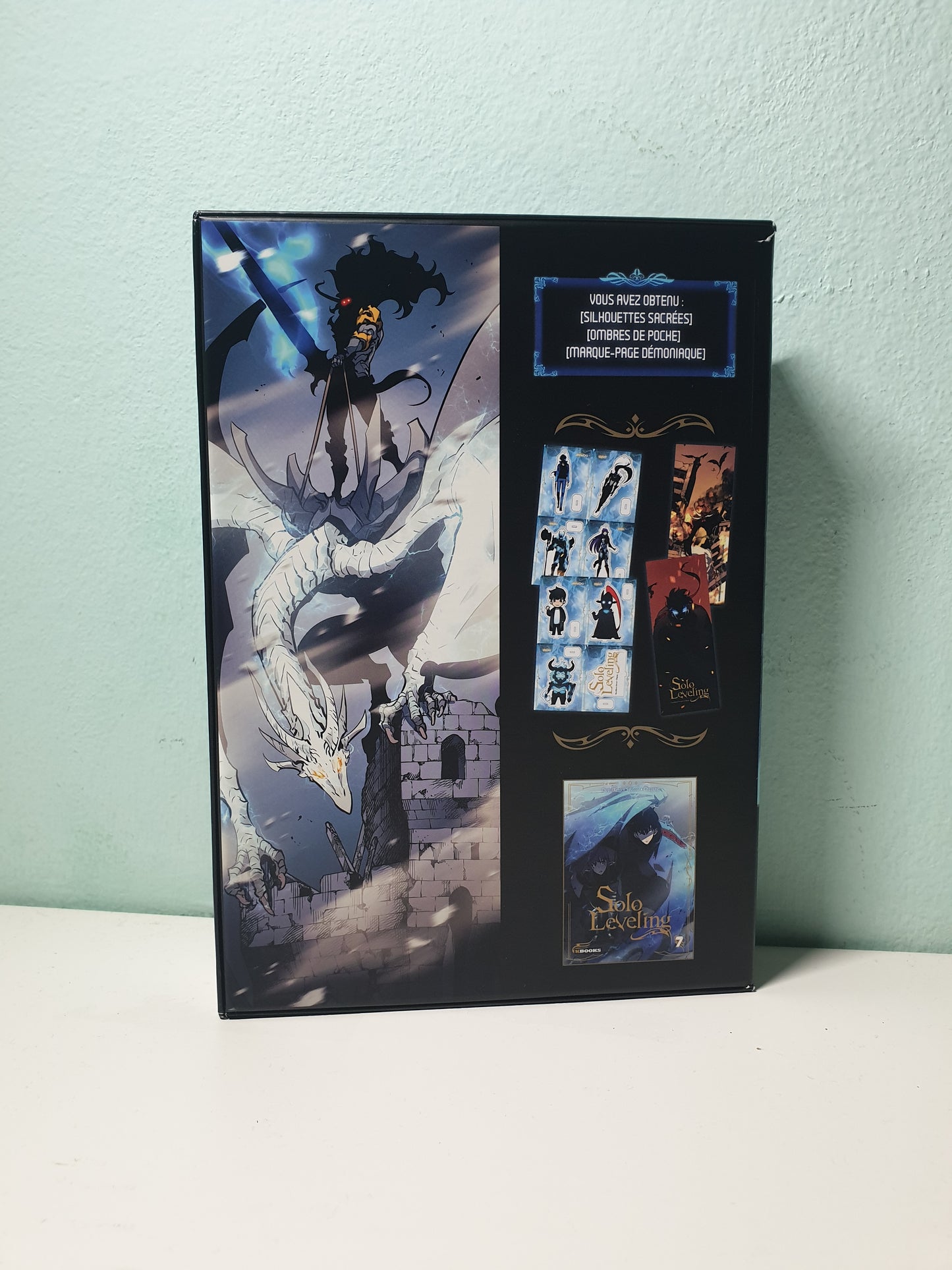 Solo Leveling 7 Variant Limited Edizione Francese da Collezione - Manga Dreams