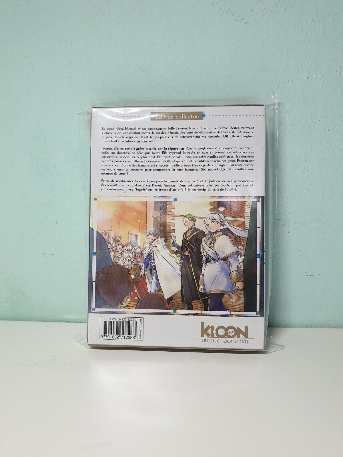 Frieren 1 - Collector's Edition Francese: cover double face Variant + Artbook - Manga Dreams