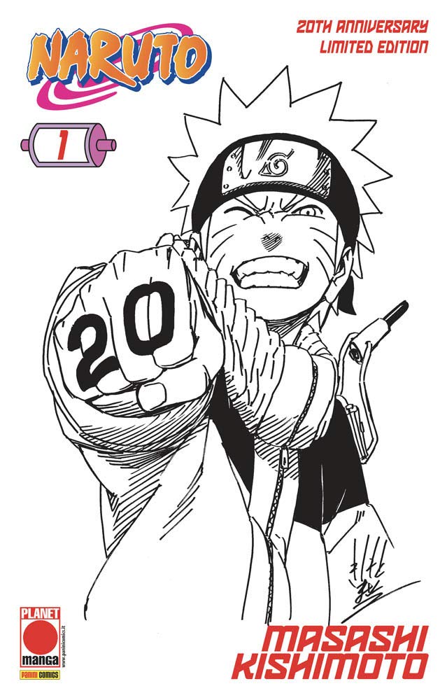 Naruto il Mito N° 1 - 20th Anniversary Limited Edition - Planet Manga - Manga Dreams