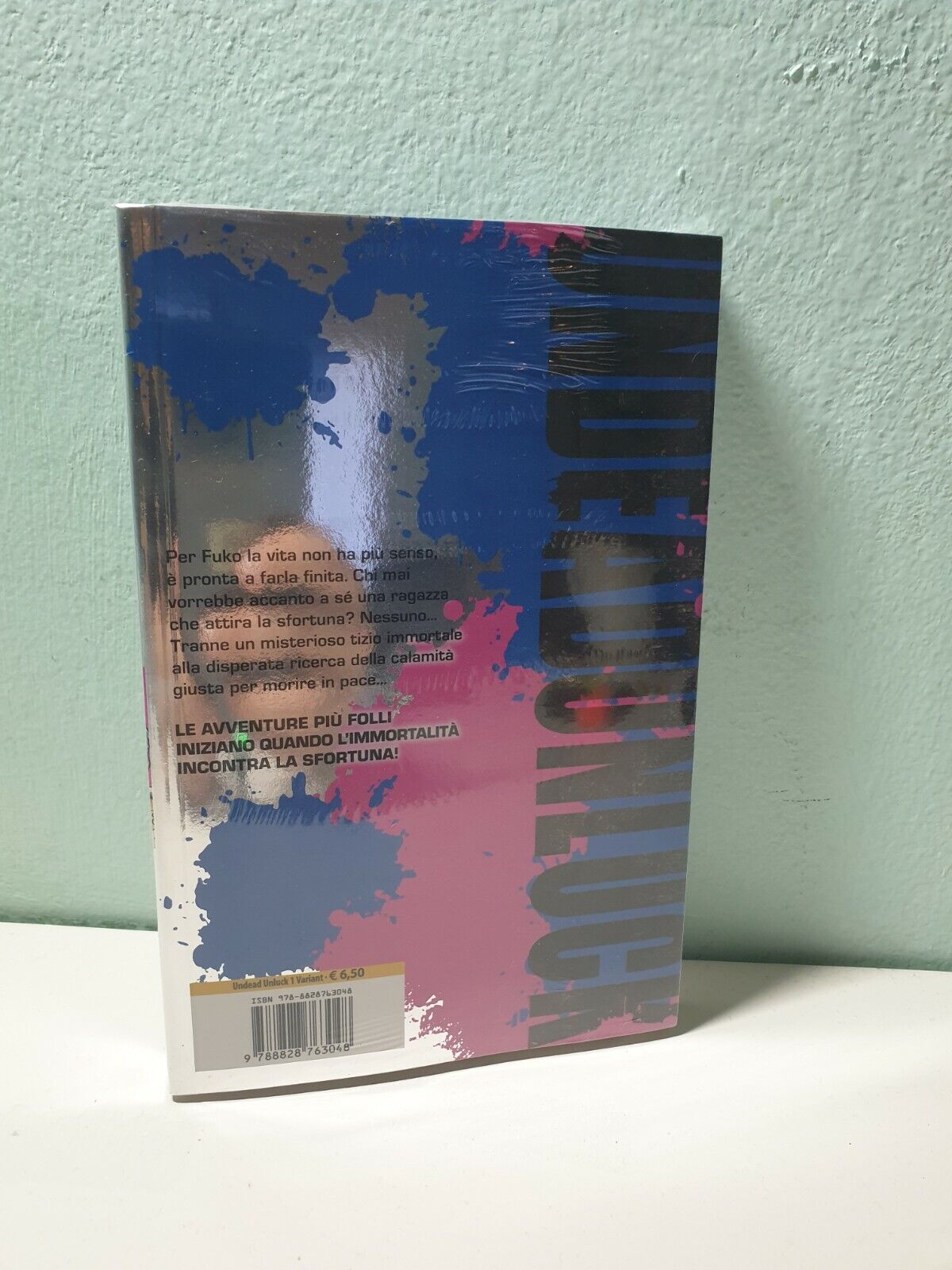 Undead Unluck 1 Variant Limited Blisterato Planet Manga - Manga Dreams