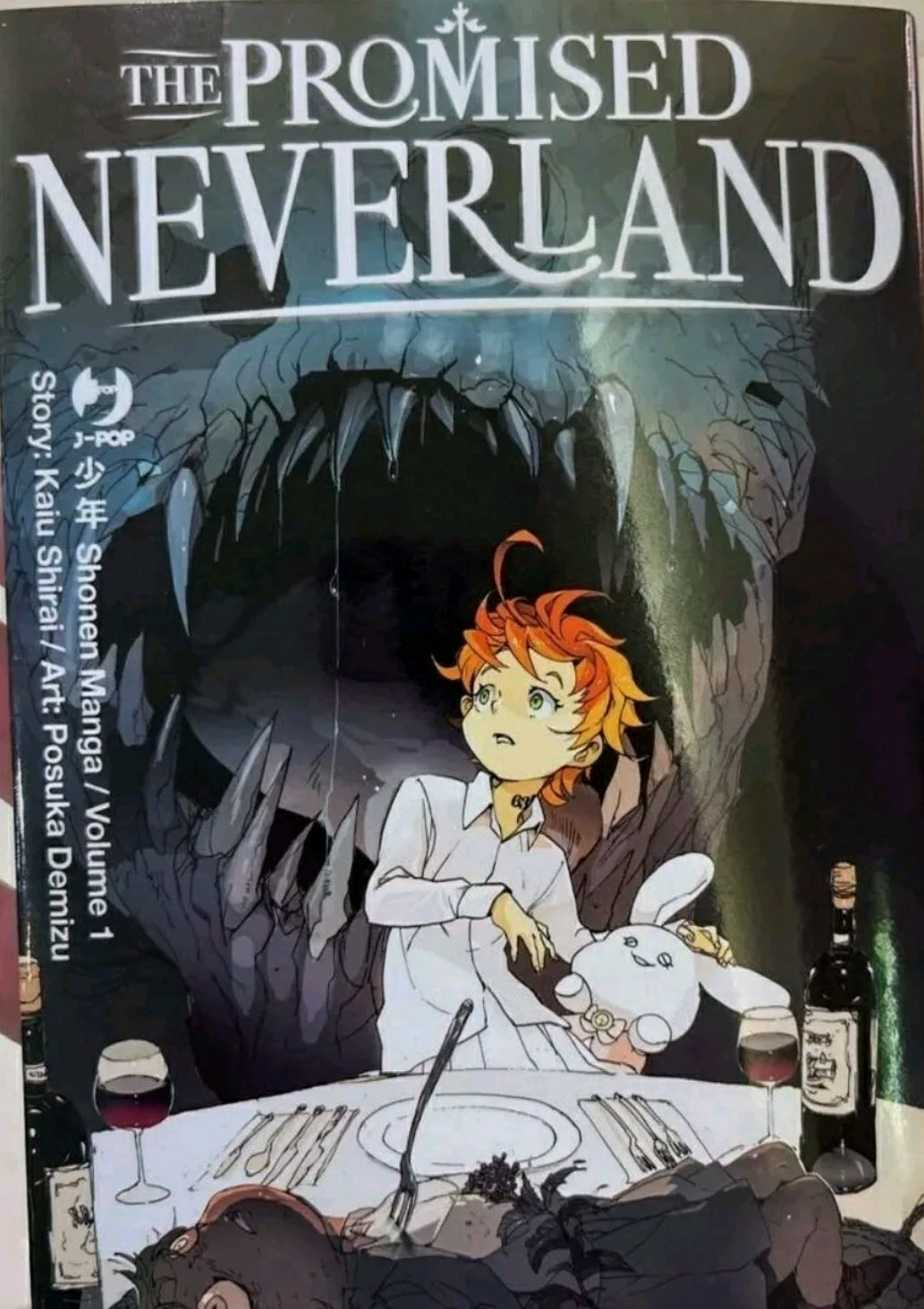 The Promised Neverland Variant Feltrinelli Limited - Manga Dreams