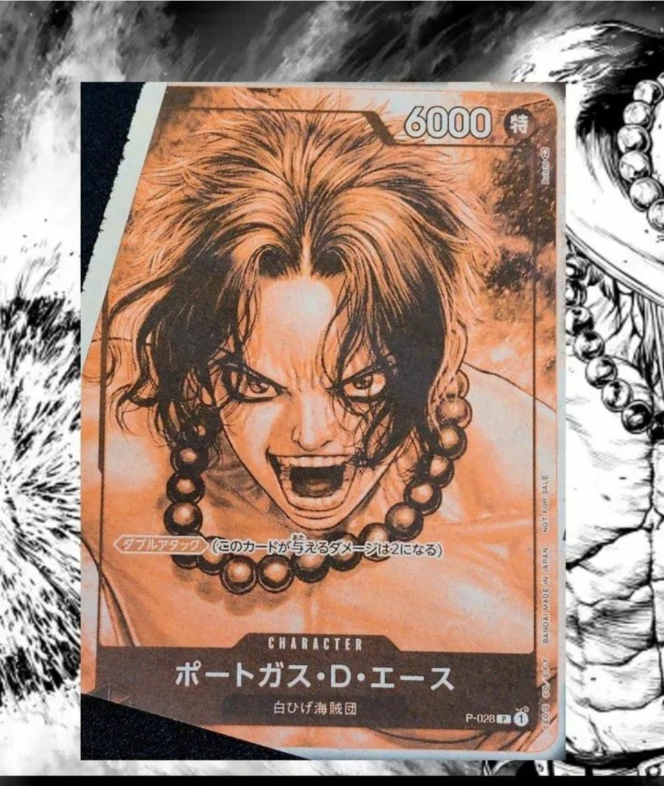 One Piece Magazine Vol. 16 - One Piece TCG Ace Promo Jap Nuovo - Manga Dreams