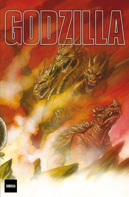 GODZILLA 28 VARIANT - Manga Dreams