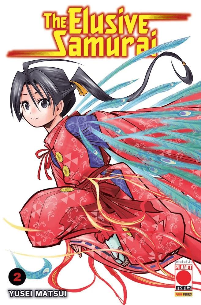 THE ELUSIVE SAMURAI 2 VARIANT COVER - Manga Dreams