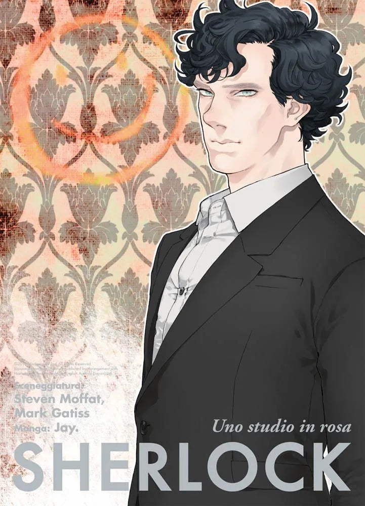 Sherlock 1 Uno Studio in Rosa – Variant - Manga Dreams