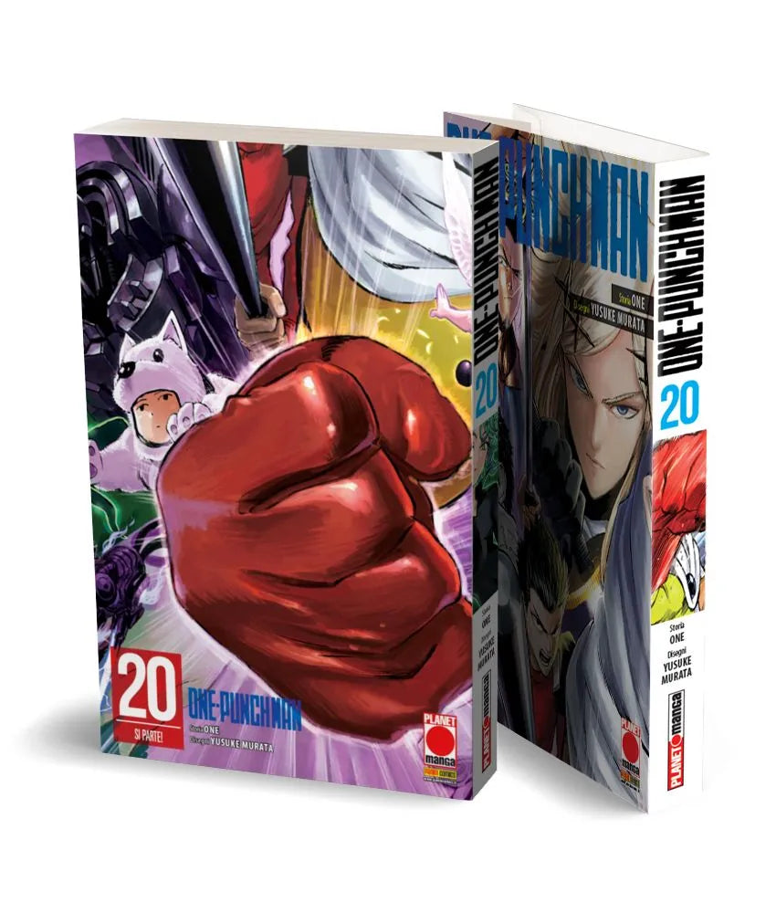 One-Punch Man 20 Variant con sovraccoperta - Manga Dreams
