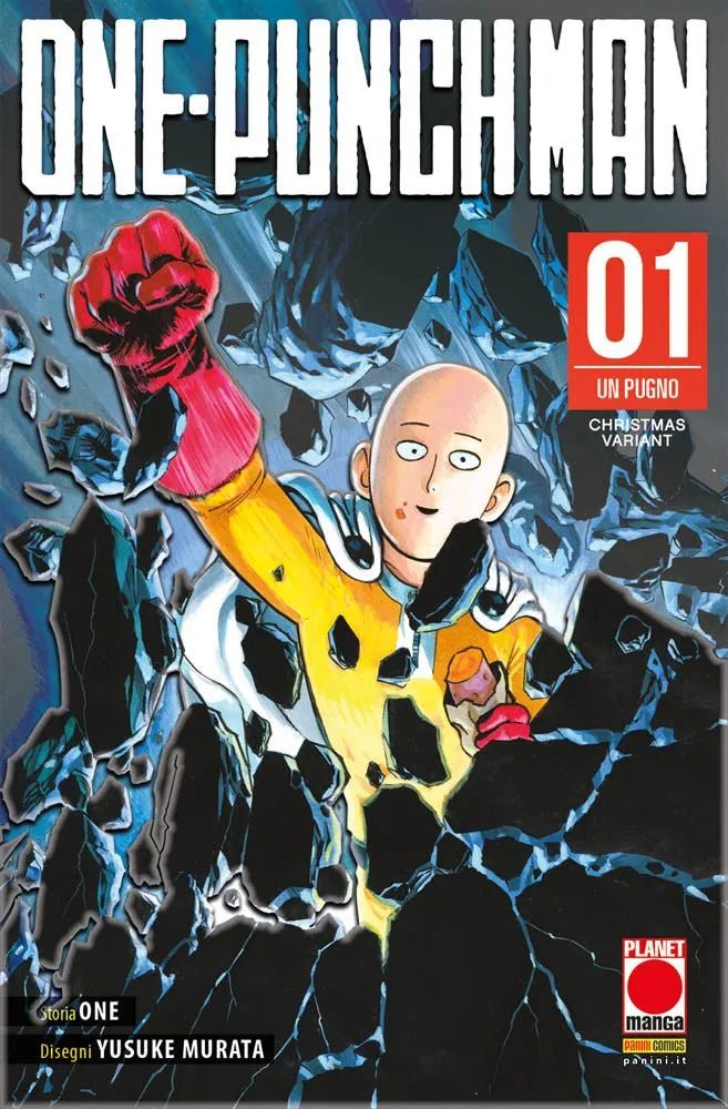 One - Punch Man 1 Christmas Variant - Manga Dreams