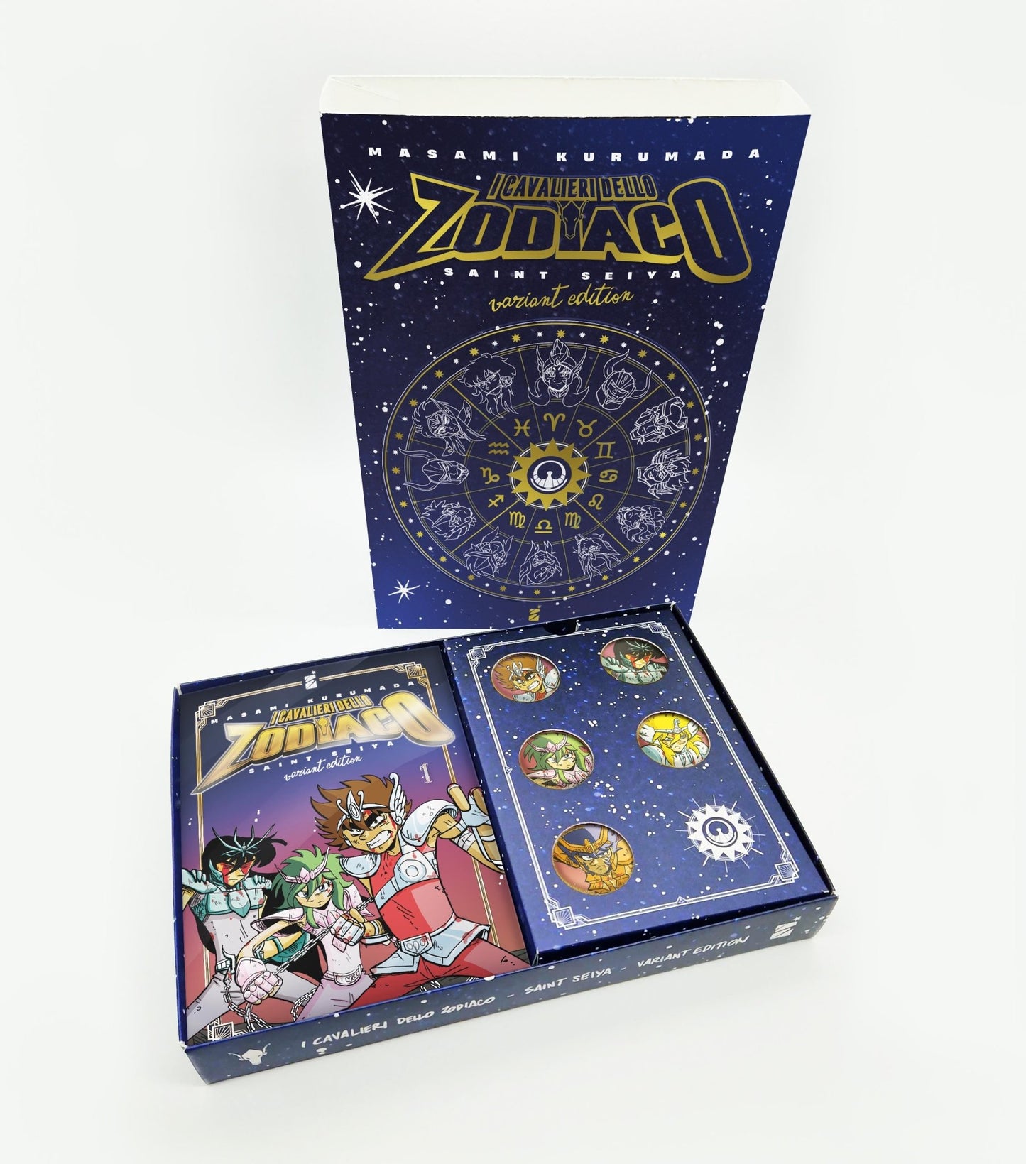 SAINT SEIYA FINAL EDITION 1 VARIANT ZEROCALCARE - Manga Dreams