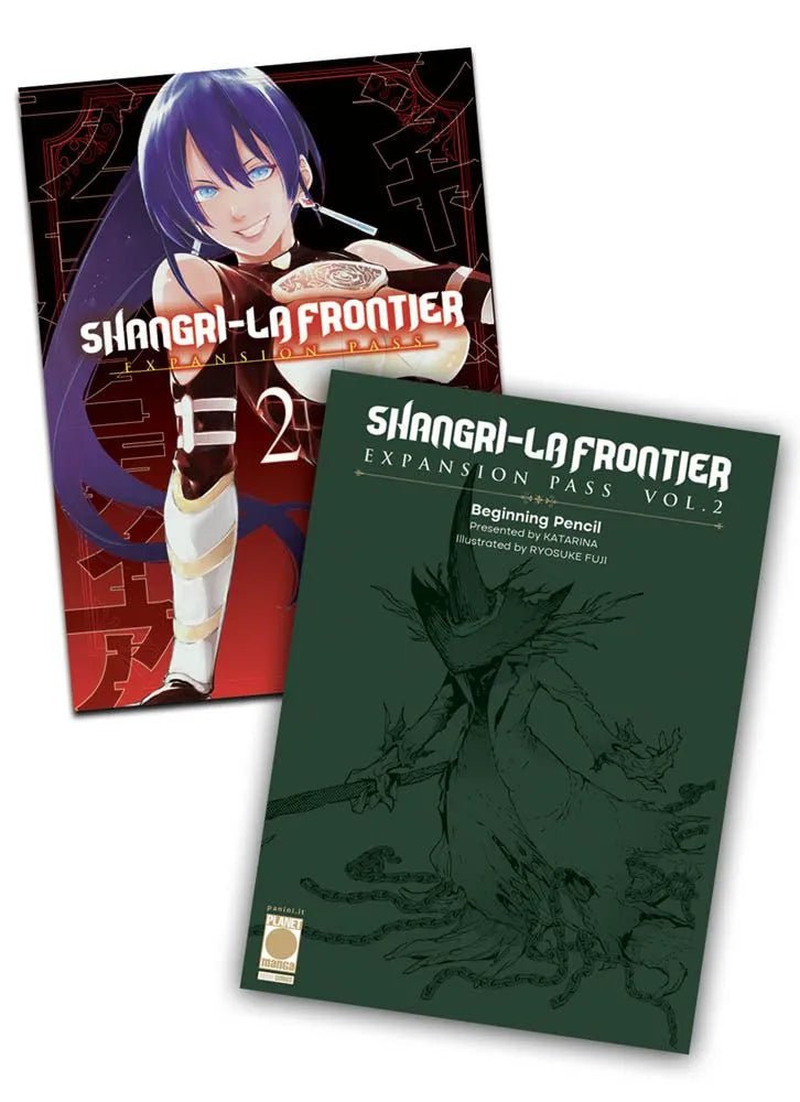 Shangri - La Frontier 2 Expansion Pass: Bundle Variant e Booklet - Manga Dreams