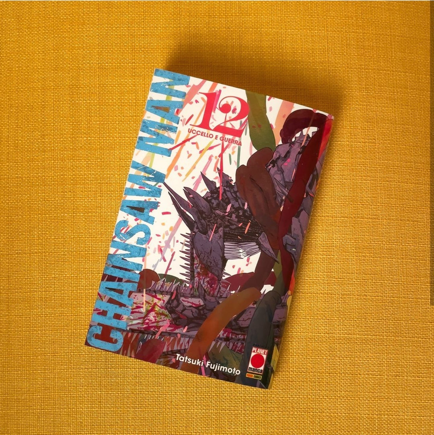 Variant Chainsaw Man 12 - Planet Manga - Manga Dreams