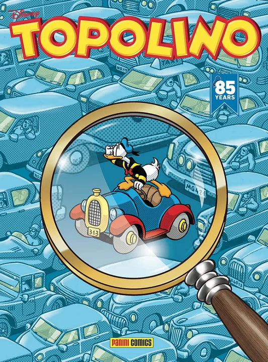 Topolino 3337 Variant Marco Rota Lucca 2019