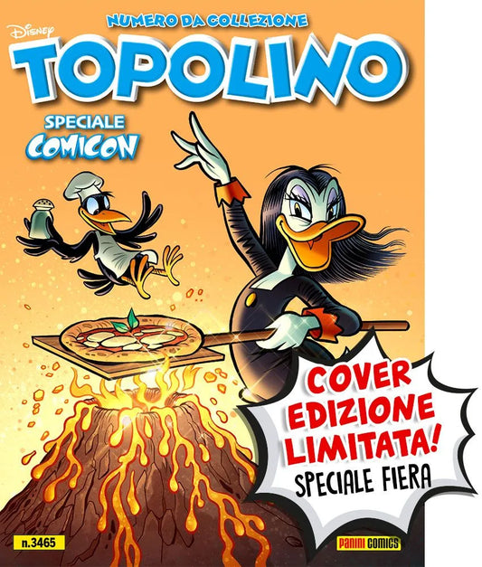 Topolino 3465 Variant Napoli Comicon