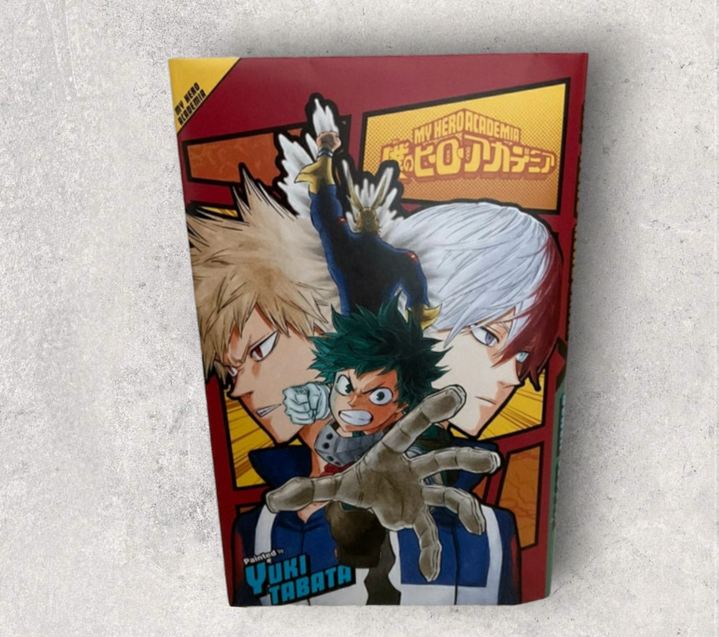 Variant Cover Jap My Hero Academia X Black Clover