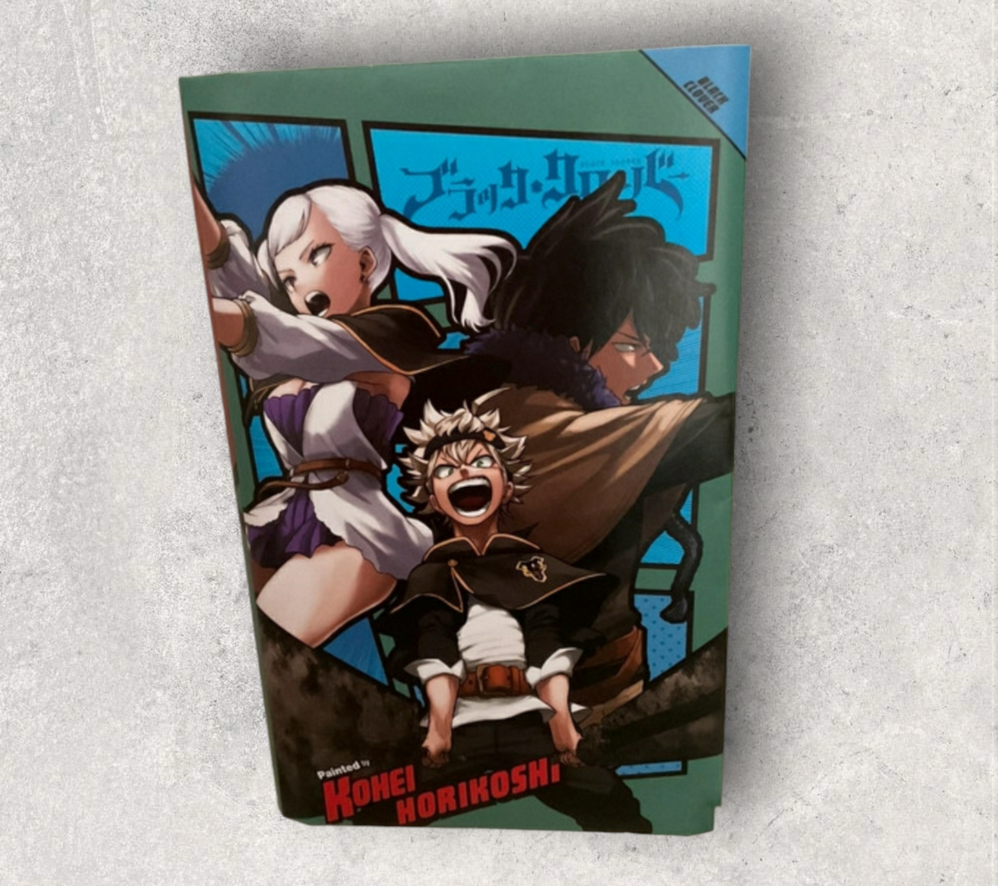 Variant Cover Jap My Hero Academia X Black Clover