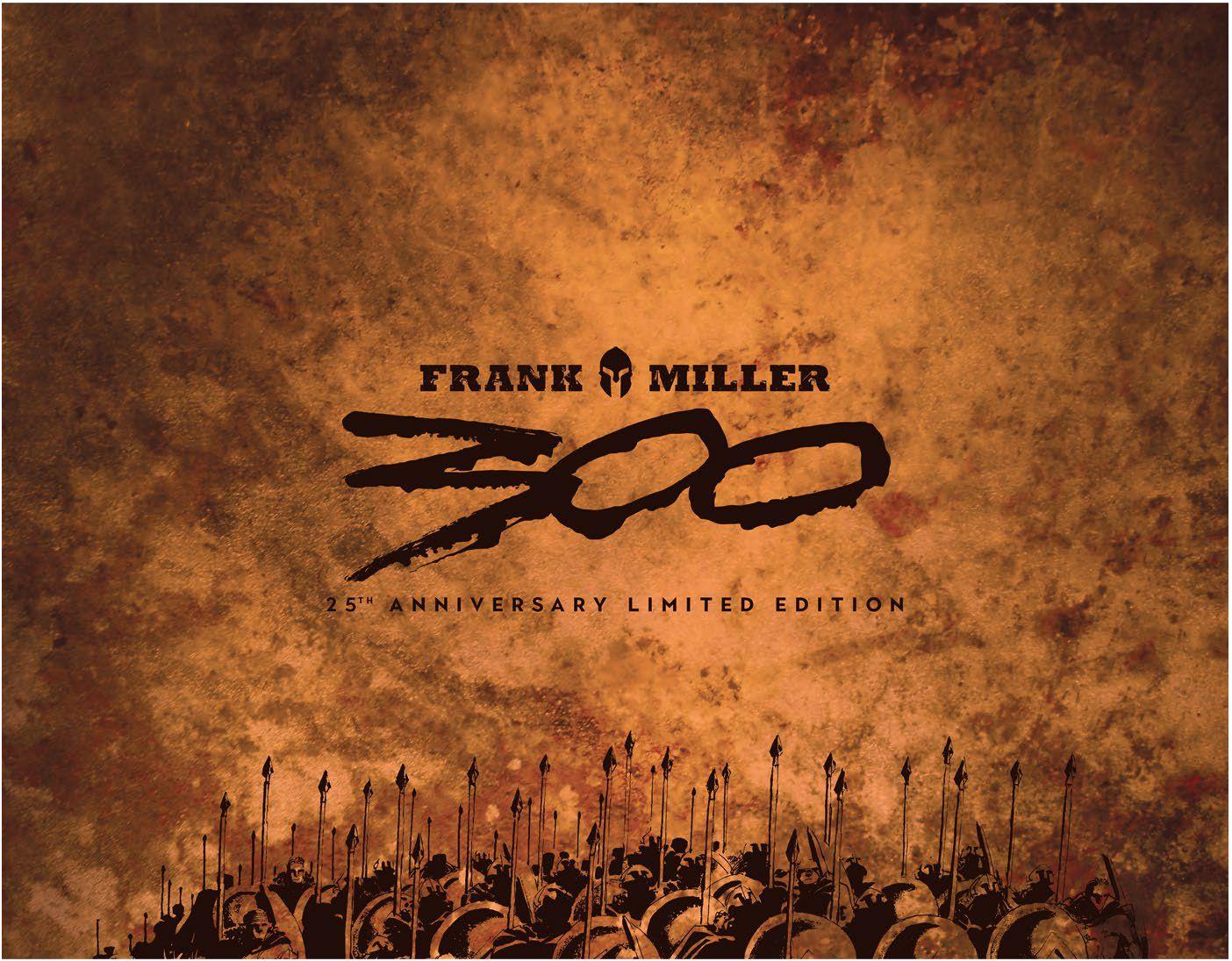 300 DI FRANK MILLER LIMITED EDITION 1000 copie - Manga Dreams