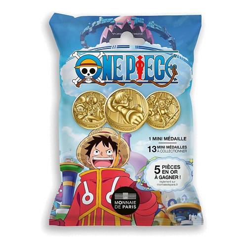 One Piece Medaglia 2025 V2 – Bustina Sorpresa Ufficiale (Preordine)
Preordina ora la Bustina Sorpresa One Piece 2025 V2 con medaglia ufficiale casuale. Edizione limitata, licenza Toei Animation. Consegna estate 2025.