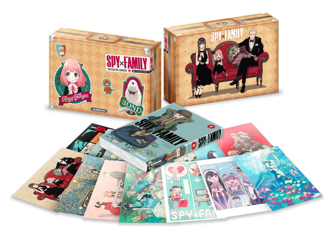 Spy X Family 8 Collector Edition francese - Manga Dreams