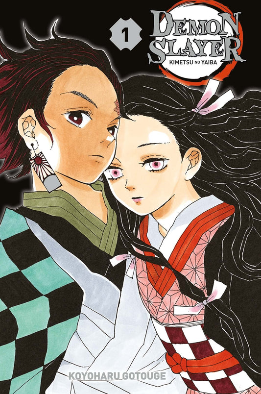 Demon Slayer 1 - KIMETSU YAIBA Variant edizione francese - Manga Dreams