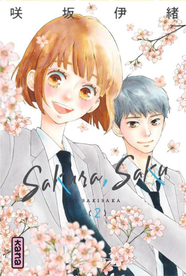 Sakura, Saku 2 Variant limitata a 800 copie - Manga Dreams