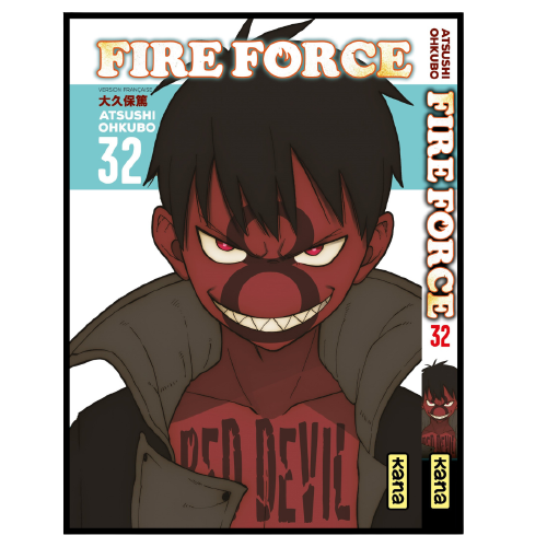 Fire Force 32 Variant Esclusiva Canal BD Limitata a 2500 copie