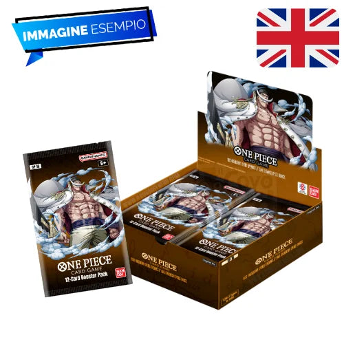Booster Box One Piece Card Game OP-16 ENG Preorder