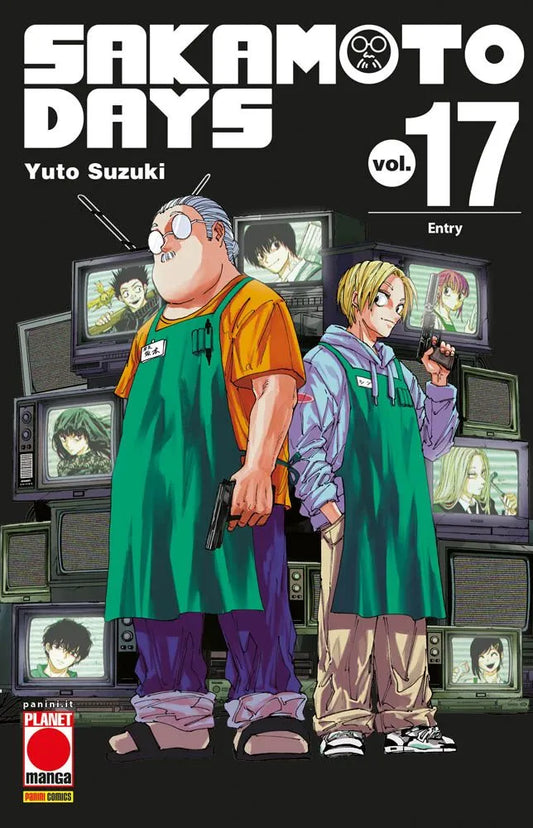 Sakamoto Days Volume 17 Variant Metal