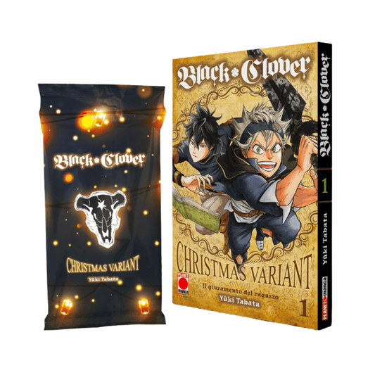 BLACK CLOVER 1 – CHRISTMAS VARIANT Planet Manga - Manga Dreams