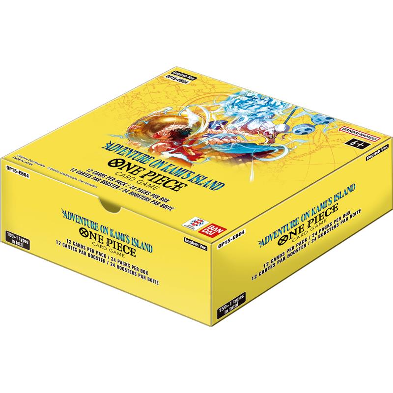 One Piece - OP15 - EB 04 - Adventure On Kami's Island - Booster Box Sealed - ENG - Manga Dreams