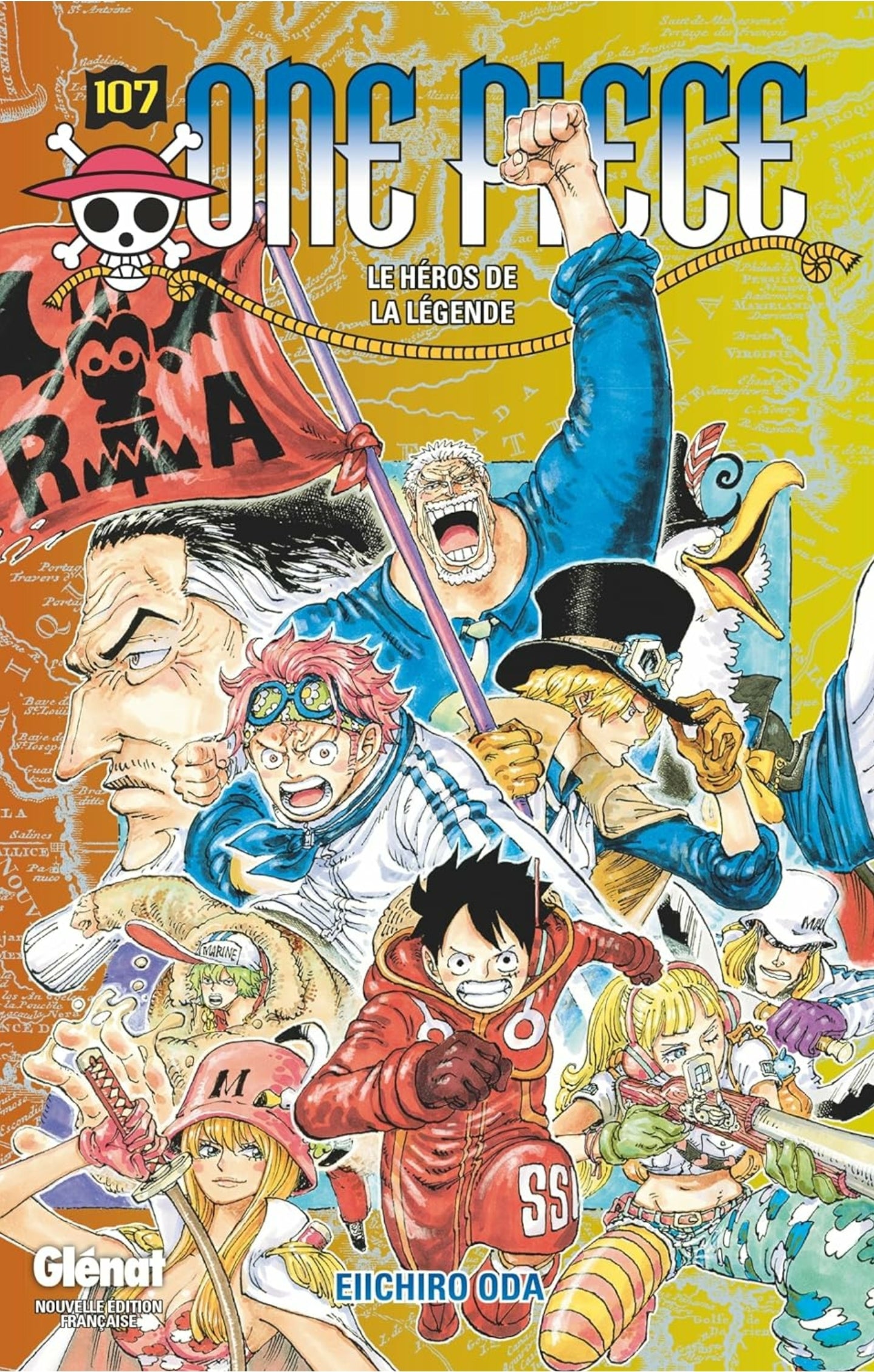 One Piece 107 Variant Metal