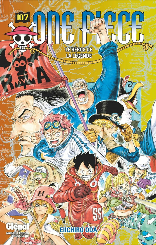 One Piece 107 Variant Metal