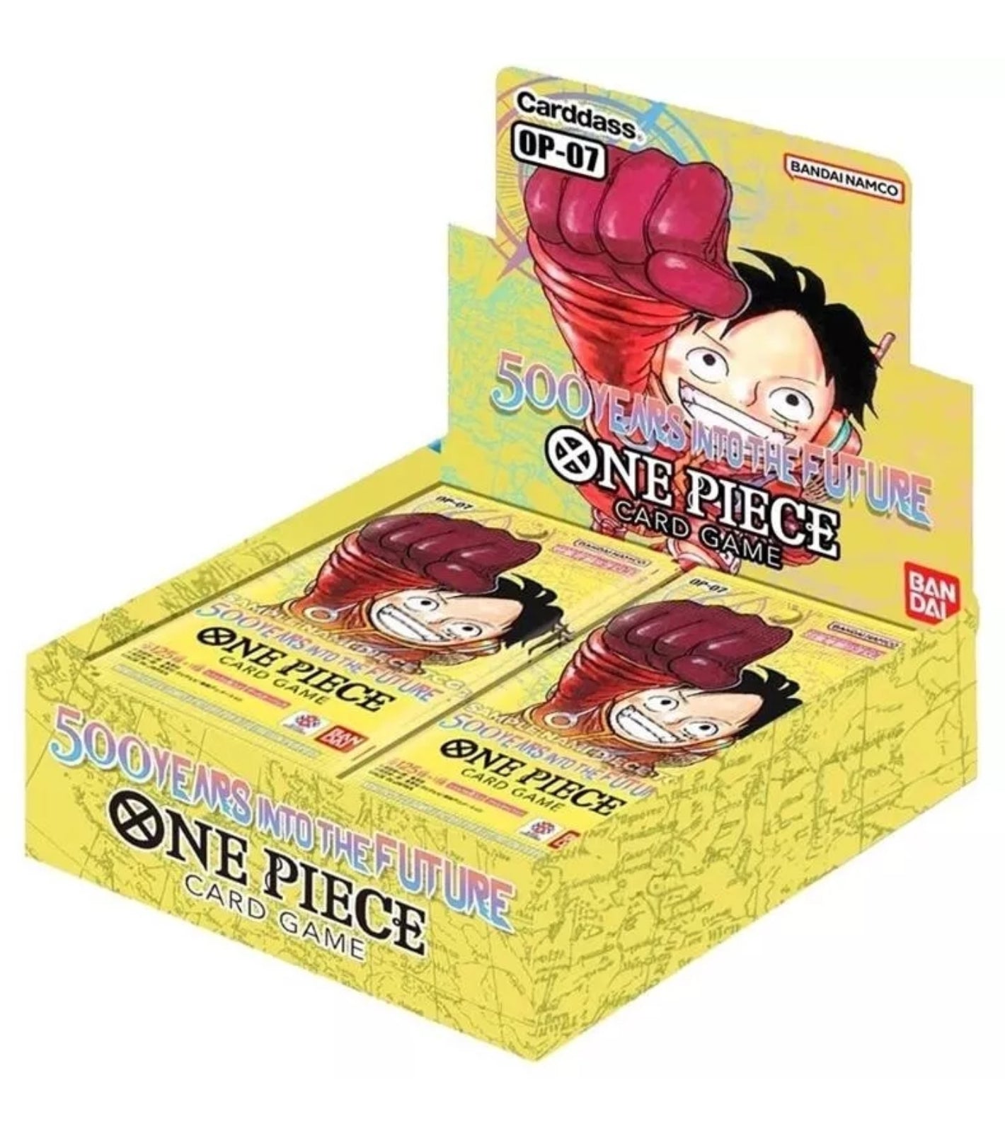 One Piece OP07 500 Years into the future  SEALED CASE ENG 12x BOOSTER BOX