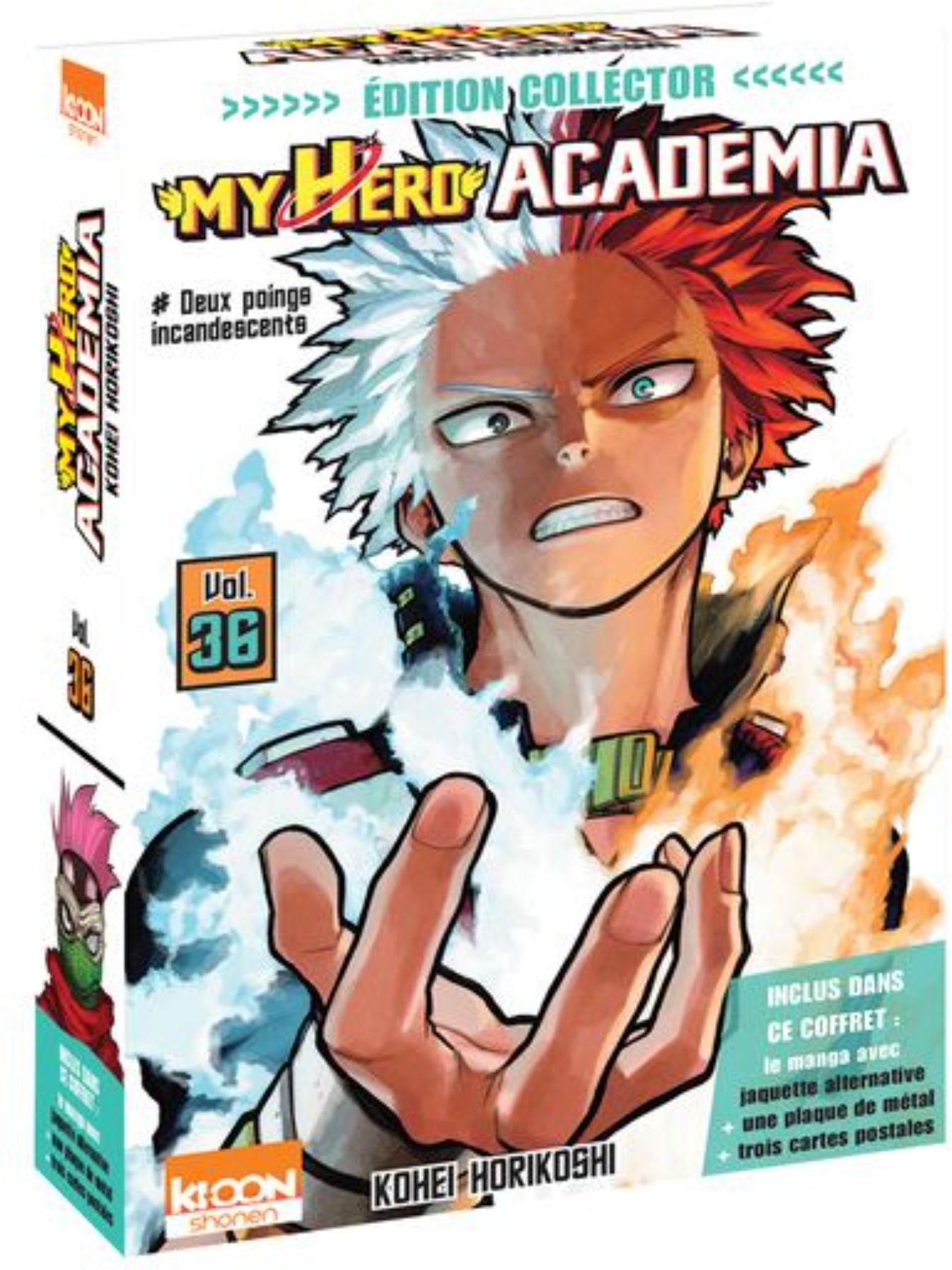 My Hero Academia 36 Collector Edition Preordine - Manga Dreams