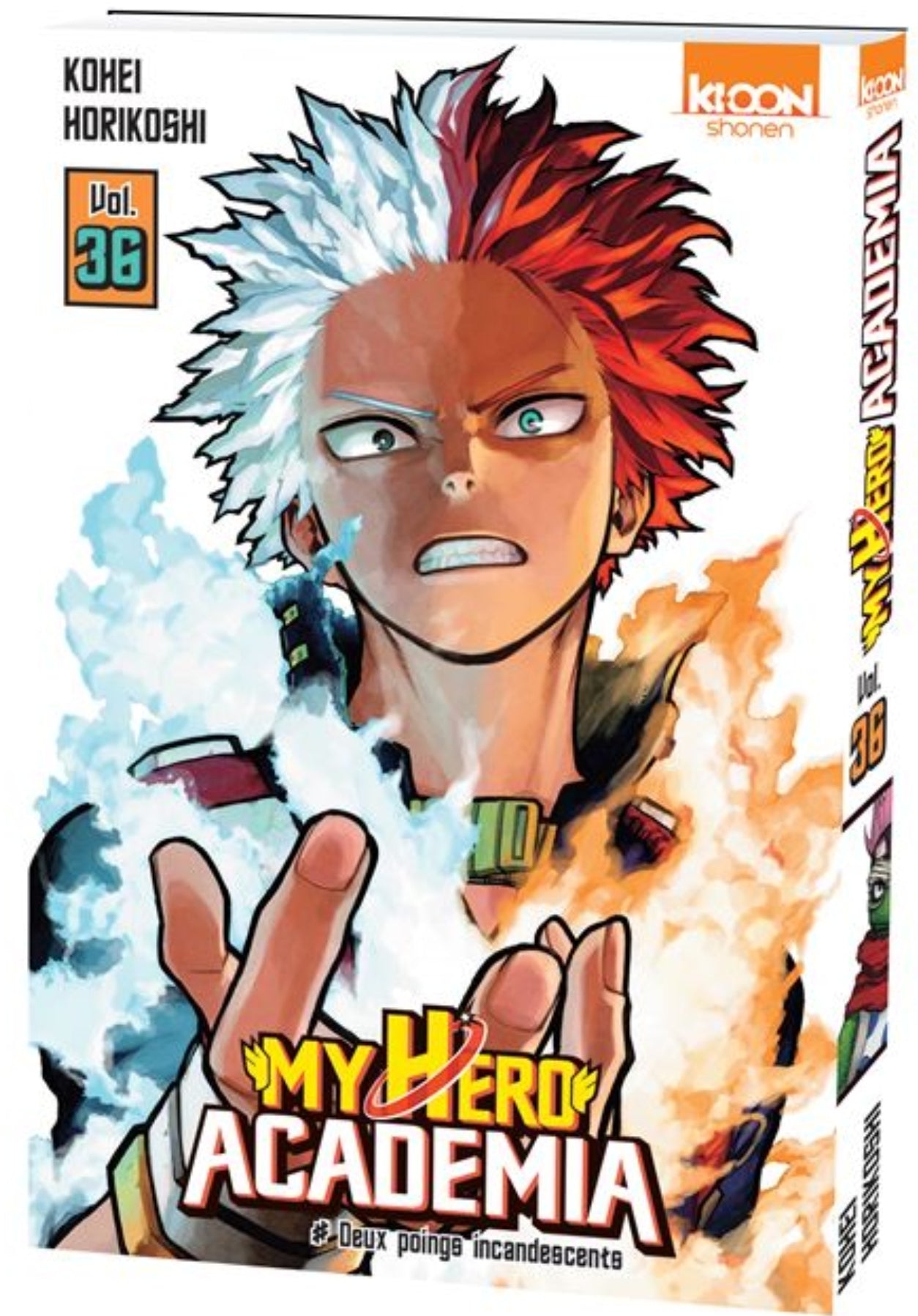 My Hero Academia 36 Collector Edition Preordine - Manga Dreams