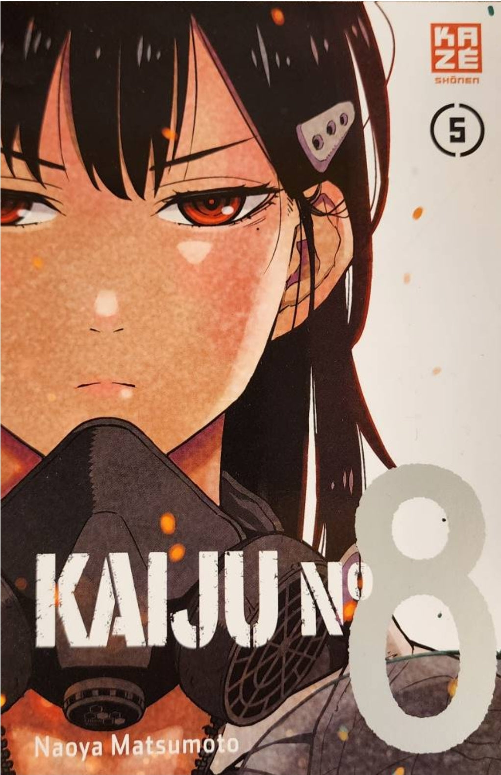 Kaiju no.8 volume 5 Variant Francese - Manga Dreams