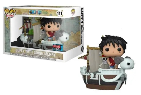 ONE PIECE LUFFY RIDE Going MERRY Special Edition Funko POP