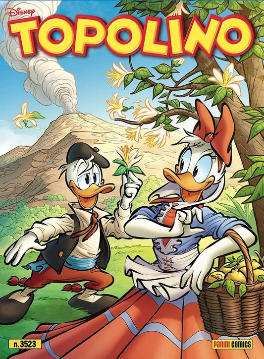 TOPOLINO 3523 VARIANT ETNA - Manga Dreams