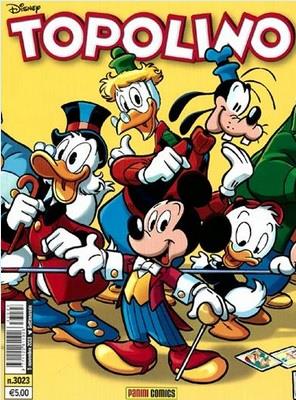 TOPOLINO 3023 - VARIANT LUCCA COMICS 2013 - Manga Dreams