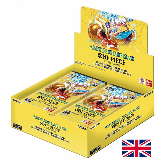One Piece - OP15 - EB 04 - Adventure On Kami's Island - Booster Box Sealed - ENG - Manga Dreams
