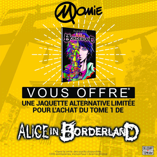 Alice in Borderland Variant Esclusiva Momie Limitata a 1000 copie - Manga Dreams