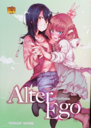 Alter Ego Variant Cover - Manga Dreams