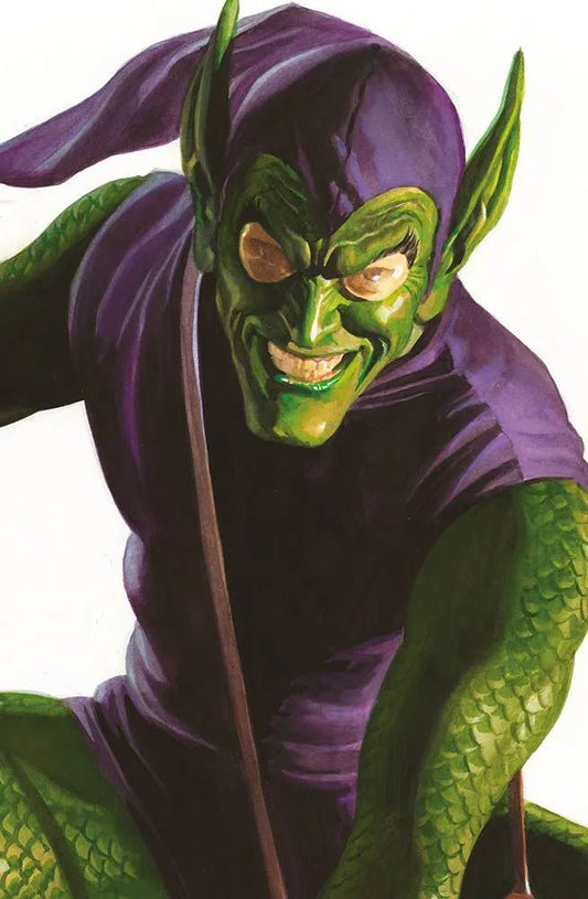 Amazing Spider - Man 21 Villain Variant di Alex Ross - Manga Dreams