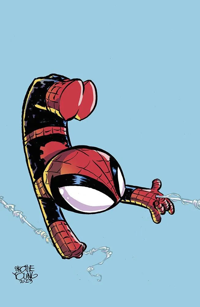 AMAZING SPIDER - MAN 29/829 COVER VARIANT SKOTTIE YOUNG - Manga Dreams