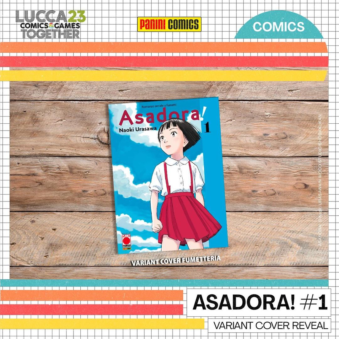 Asadora 1 Variant esclusiva fumetterie - Manga Dreams