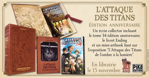 Attacco dei Giganti Anniversary Edition 34 - Manga Dreams
