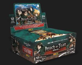 ATTACK ON TITAN CARD GAME BOX (24) - Manga Dreams