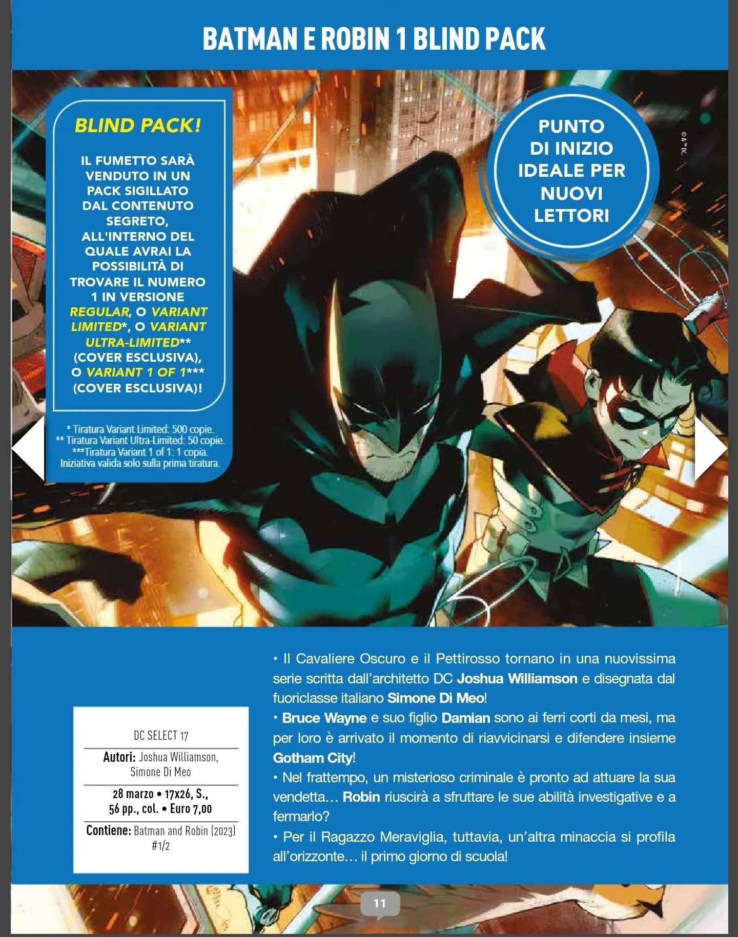 Batman e Robin Blind Pack - Manga Dreams