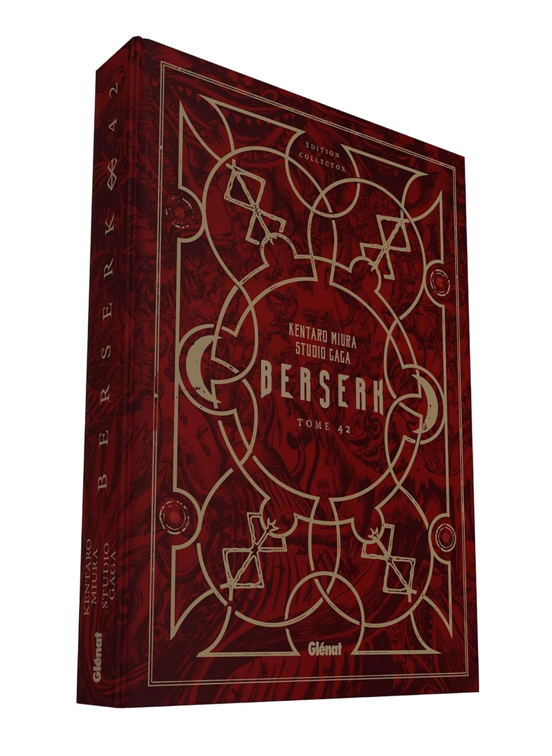 Berserk 42 Cofanetto Collector Edition/Avec le jeu de tarot Berserk exclusif - Manga Dreams
